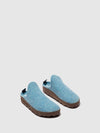 Slip-on Mules COME BLUE